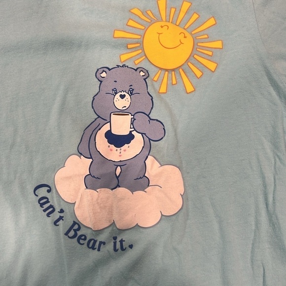 Unique Vintage x Care Bears Grumpy Bear TShirt - Picture 2 of 5
